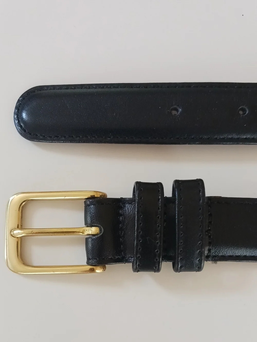 Vintage Coach Belt